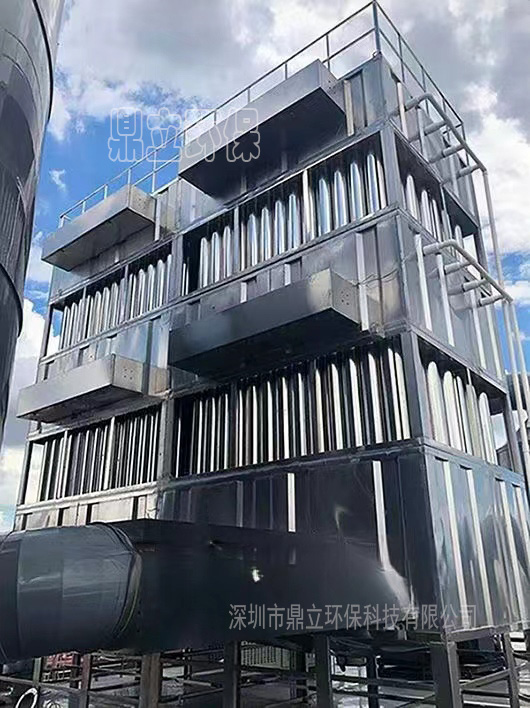 濕式靜電粉（fěn）塵廢氣淨化工程