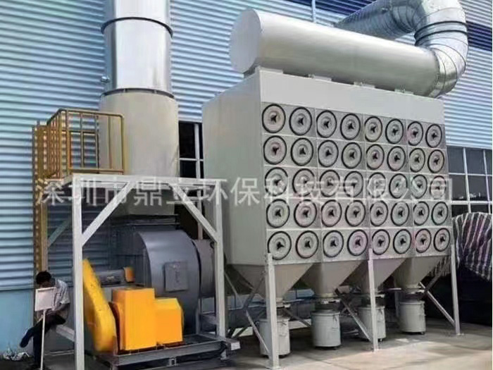 深圳（zhèn）車間除塵設備工程