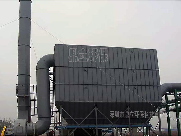 除塵（chén）設備廢氣（qì）處理工程